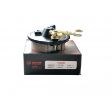 友民铝110圆槽前鼓剎 （10#黑色）